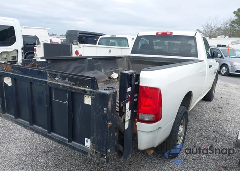 2016 Ram 2500 Tradesman from USA, damaged, VIN 3C6LR4AT2GG235158